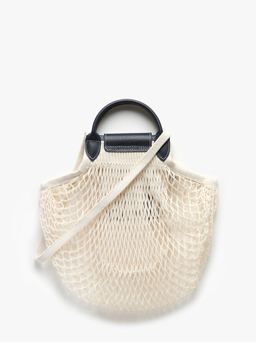 Longchamp Le pliage filet poche Blauw